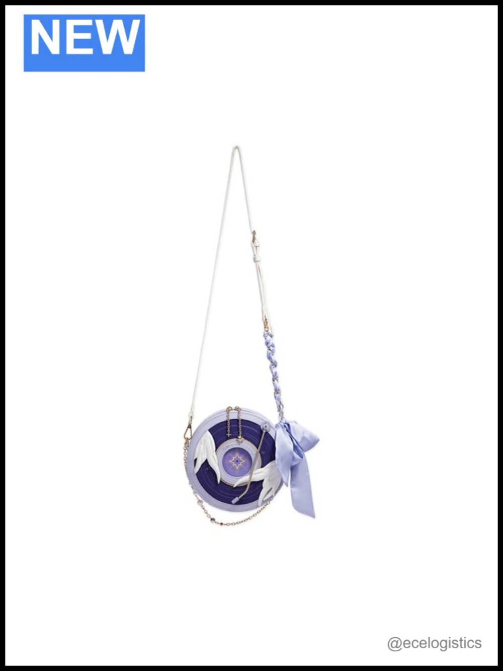 Robin-themed Impression Series Shoulder Bag